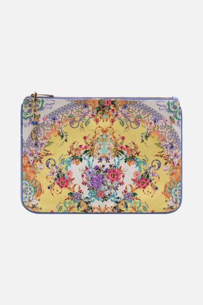 Small Canvas Clutch - Caterina Spritz