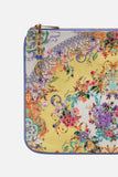 Small Canvas Clutch - Caterina Spritz