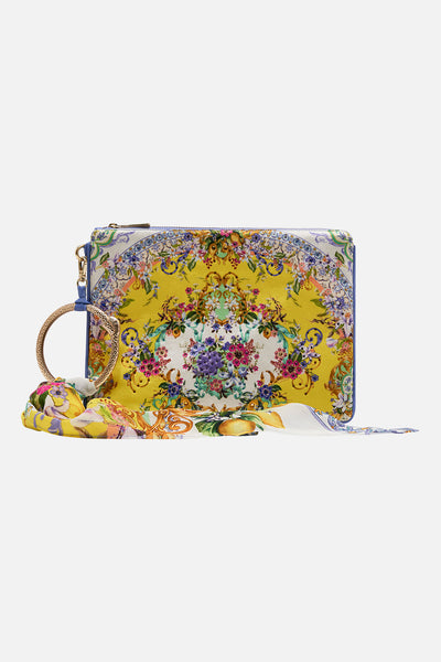 Ring Scarf Clutch - Caterina Spritz