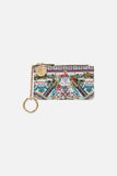Zipped Cardholder Pouch - Amalfi Amore