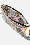 Zipped Cardholder Pouch - Amalfi Amore