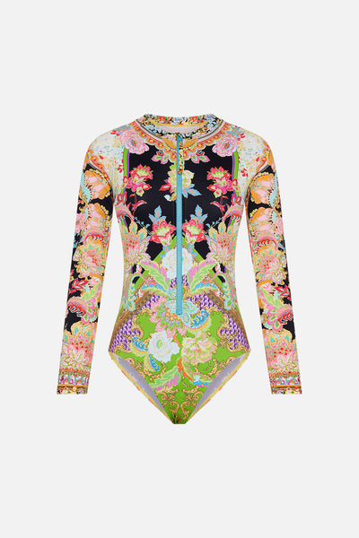 Zip Front Paddle Suit - Sundowners In Sicily