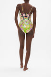 Balconete Underwire One Piece - Sundowners In Sicily