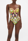 Balconete Underwire One Piece - Sundowners In Sicily