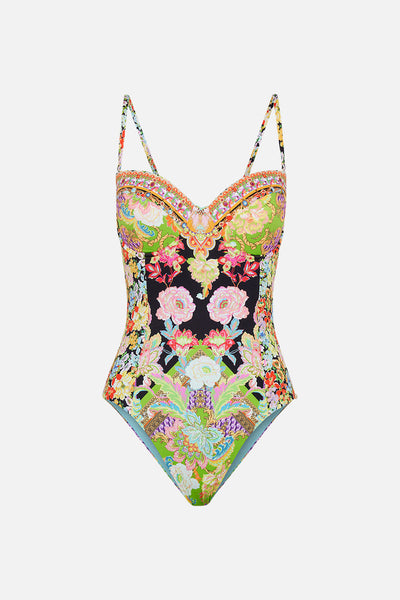 Balconete Underwire One Piece - Sundowners In Sicily