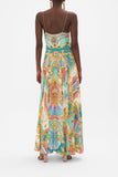 Long Dress w/ Tie Front - Sail Away With Me