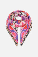 Large Square Scarf - Viola Vintage
