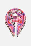 Large Square Scarf - Viola Vintage