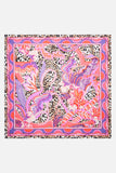Large Square Scarf - Viola Vintage