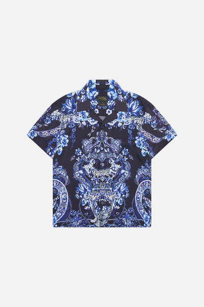 Boys' Short Sleeve Shirt - Delft Dynasty