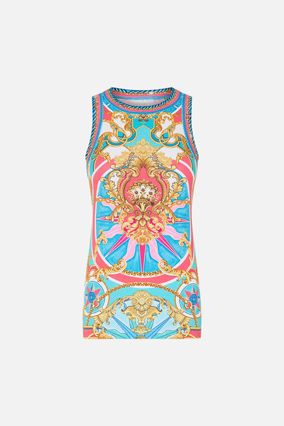 Jersey Tank Top Sail Away With Me