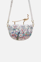 Peacock Handle Crossbody - Plumes And Parterres