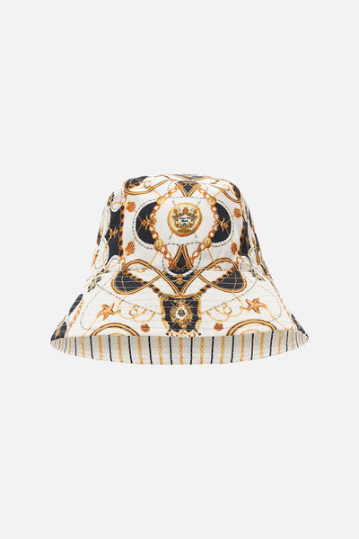 Reversible Bucket Hat - Sea Charm