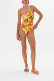 One Shoulder One Piece - The Flower Child Society