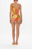 One Shoulder One Piece - The Flower Child Society