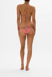 Multi Strap Tri Ring Bikini - Shell Games