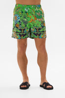 Mid Length Boardshort - Good Vibes Generation