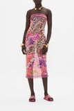 Mesh Tube Dress - Viola Vintage