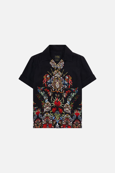 Boys Short Sleeve Shirt - Leadlight Legends