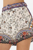 Belted High Waist Shorts - My Folk Art Heart