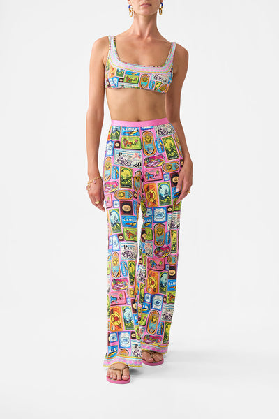 Coverup pants - Salty splendour