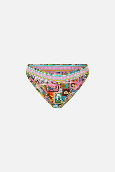 Bind edge reversible pant - Salty splendour