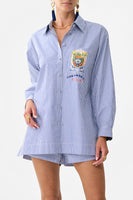 Stepped hem shirt - Song of saint anthony