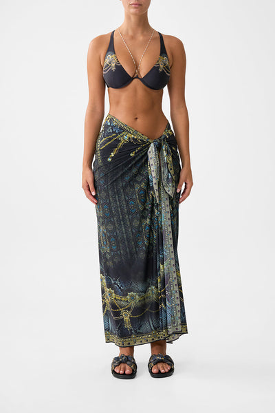 multi wear long sarong Song of the solstice