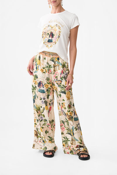 Straight leg pant - Welcome to the white lotus