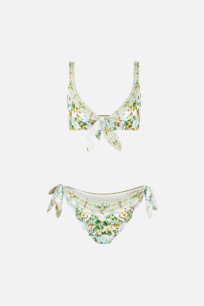 Reversible tie bikini set - Venus on a vespa