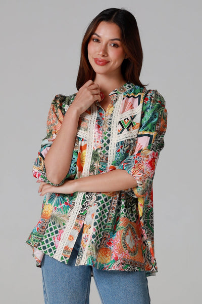 Salty palm - Amira top