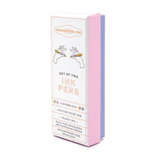 Color Block Pens (set of 2)