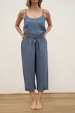 Tilly Linen 3/4 Pants