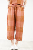 Tilly Linen 3/4 Pants
