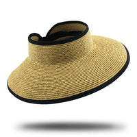 Wide brim visor - HV 828 Tan OS