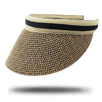 Sun visor - HV 745 Black, Tan or Ivory One Size