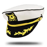 NV 107 White - Sailor'sHat