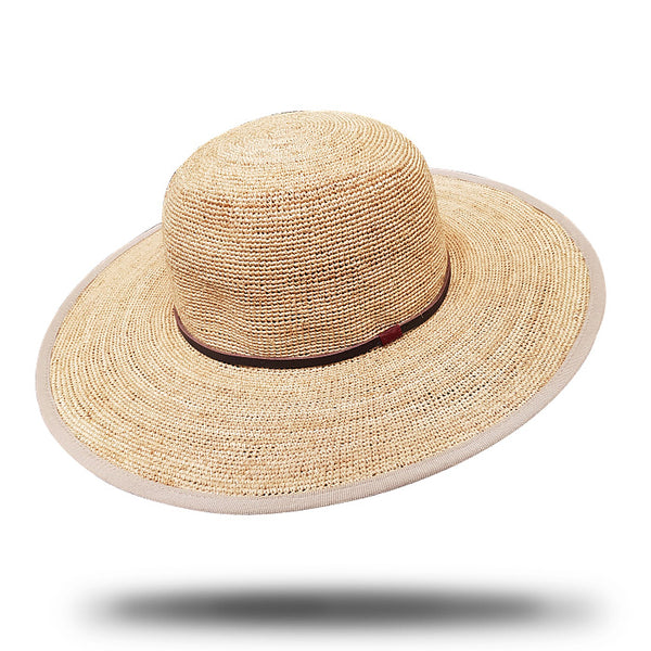 Wide brim raffia - SL050
