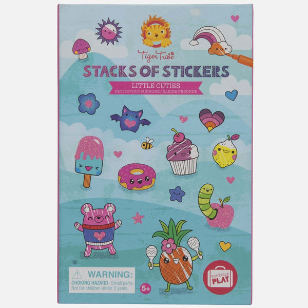 Stacks Of Stickers - Little Cuties