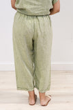 Tilly Linen 3/4 Pants