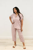 Tilly Linen 3/4 Pants