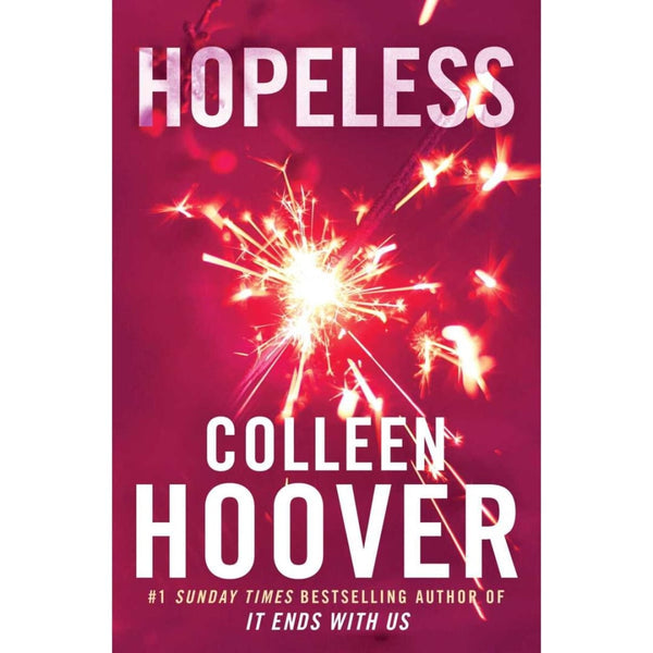 Hopeless by Colleen Hoover - Book
