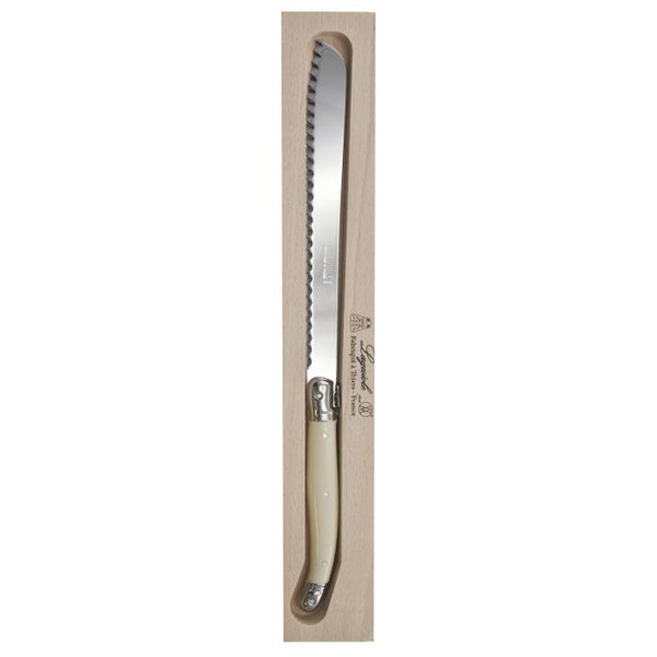 Andre Verdier Debutant Bread Knife Ivory