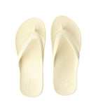Thongs - white