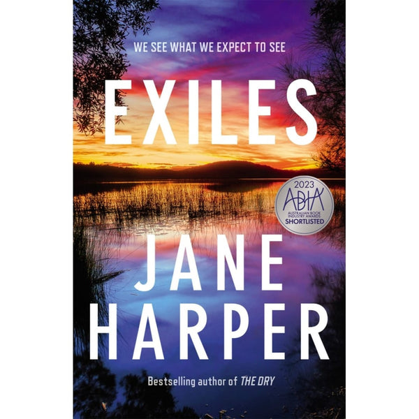 Exiles by Jane Harper - Book