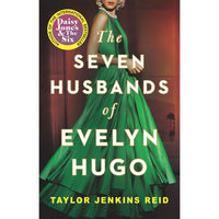 The Seven Husbands of Evelyn Hugo by Taylor Jenkins Reid - Book