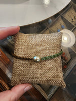 FP4929 - kaji bracelet two tone brown and green