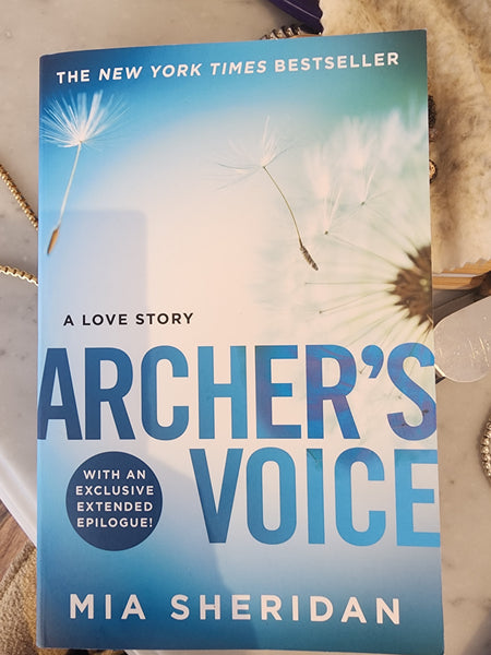 Archer's voice by Mia Sheridan