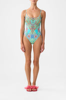 scoop neck one piece with scoop back