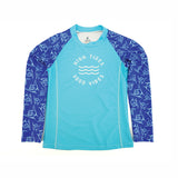 Juice Box Boys Fun In The Sun Rash Guard Swim Tee